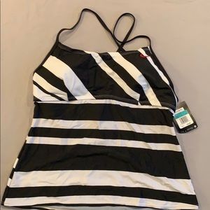 Nike swim tankini size 16